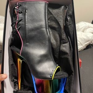 Brand new pleaser dance heels.